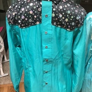 NWOT MAN WESTERN SHIRT